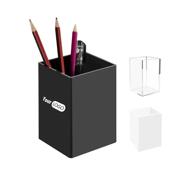 Desk Accessory Acrylic Pen Holder - Desk Accessory Acrylic Pen Holder - Image 0 of 2
