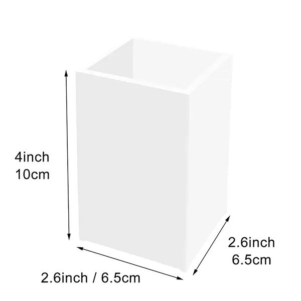 Desk Accessory Acrylic Pen Holder - Desk Accessory Acrylic Pen Holder - Image 1 of 2