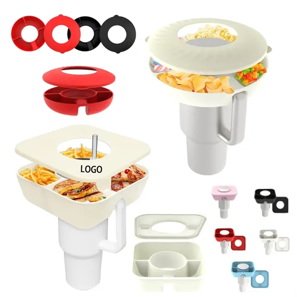Food Container with Lid for 40oz Tumbler - Food Container with Lid for 40oz Tumbler - Image 0 of 5