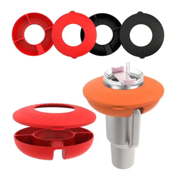 Food Container with Lid for 40oz Tumbler - Food Container with Lid for 40oz Tumbler - Image 1 of 5