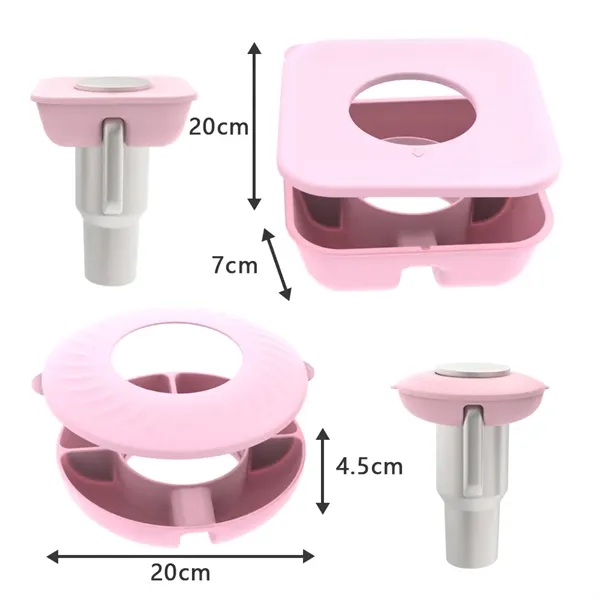 Food Container with Lid for 40oz Tumbler - Food Container with Lid for 40oz Tumbler - Image 2 of 5