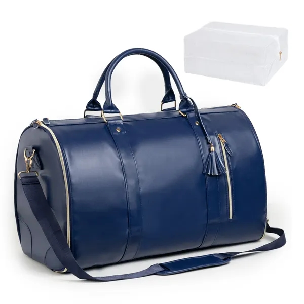 PU Leather Travel Duffel Bag - PU Leather Travel Duffel Bag - Image 5 of 5
