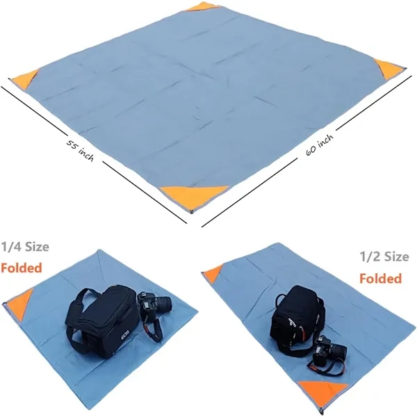 Sandproof Pocket Picnic Blanket - Sandproof Pocket Picnic Blanket - Image 1 of 3
