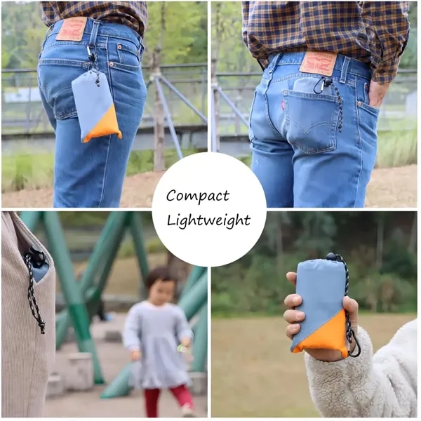Sandproof Pocket Picnic Blanket - Sandproof Pocket Picnic Blanket - Image 2 of 3