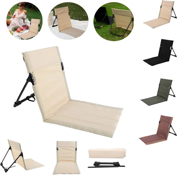 Ultra-Light Camping Folding Chair with Backrest - Ultra-Light Camping Folding Chair with Backrest - Image 0 of 2