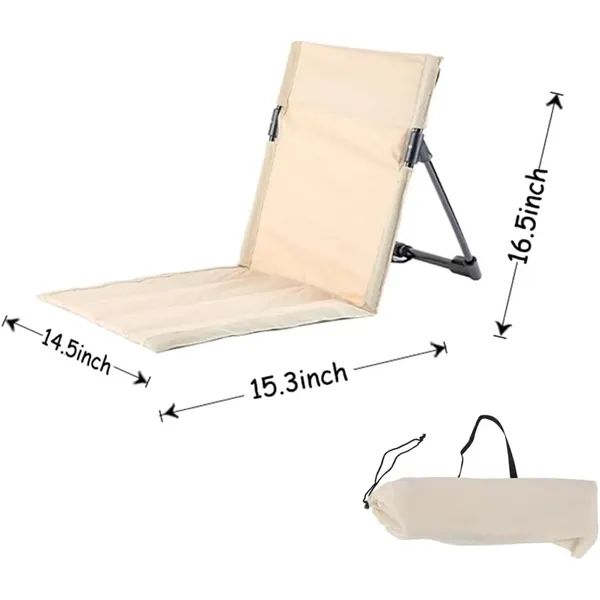Ultra-Light Camping Folding Chair with Backrest - Ultra-Light Camping Folding Chair with Backrest - Image 1 of 2
