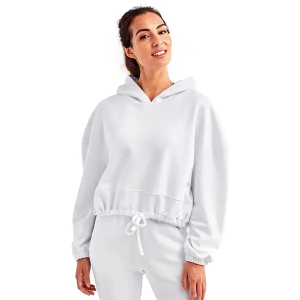 TriDri Women's Cropped Maria Hooded Sweatshirt