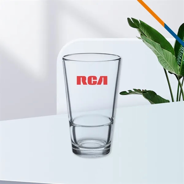 Dillon ARC Stackable Pint Glasses - 16 OZ. - Dillon ARC Stackable Pint Glasses - 16 OZ. - Image 2 of 3