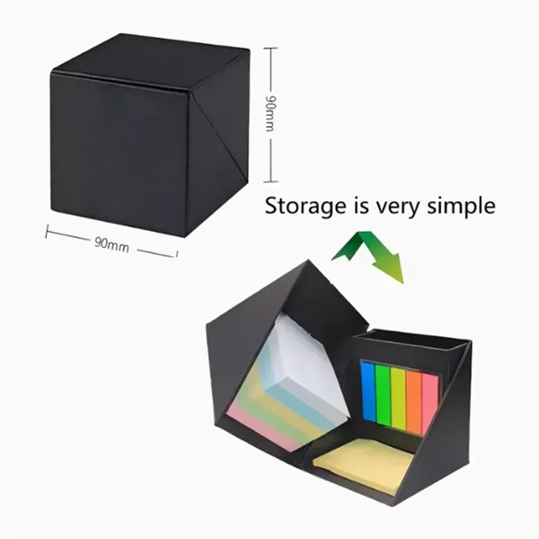 Sticky Notes With Pen Holder - Sticky Notes With Pen Holder - Image 1 of 1