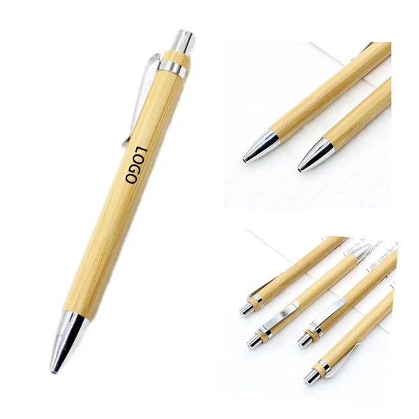 Bamboo Quick-Dry Gel Ballpoint - Bamboo Quick-Dry Gel Ballpoint - Image 0 of 2
