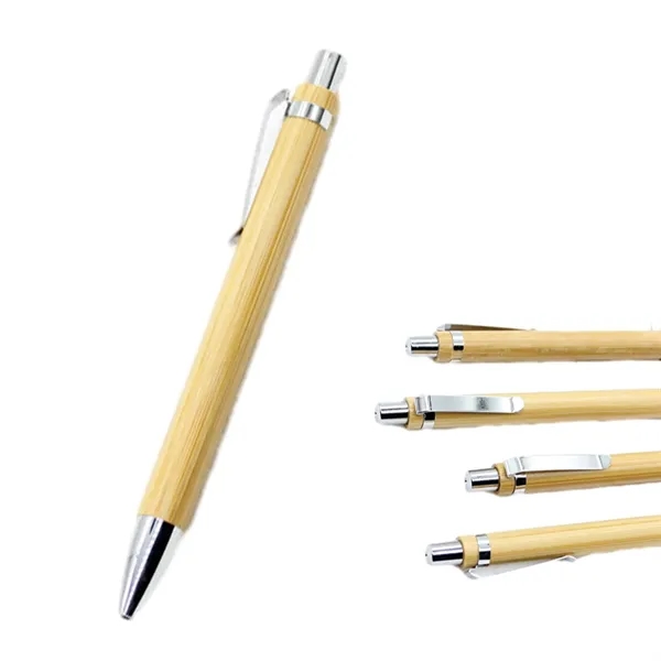 Bamboo Quick-Dry Gel Ballpoint - Bamboo Quick-Dry Gel Ballpoint - Image 2 of 2