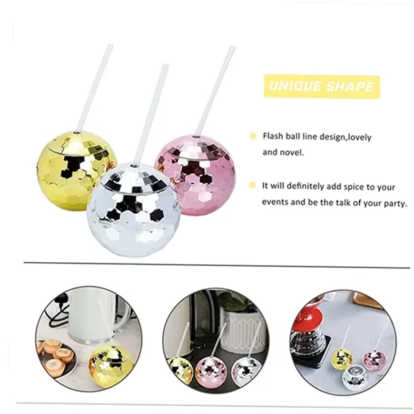 Disco Ball Party Cups - Disco Ball Party Cups - Image 3 of 4