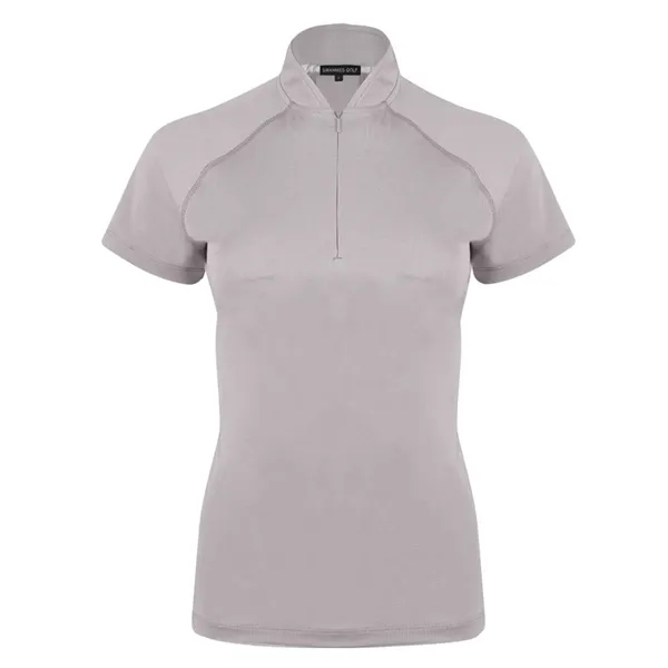 Swannies Women's Quinn Polo - Swannies Women's Quinn Polo - Image 3 of 8