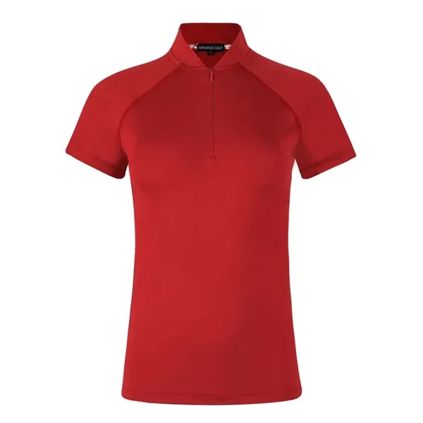 Swannies Women's Quinn Polo - Swannies Women's Quinn Polo - Image 7 of 8