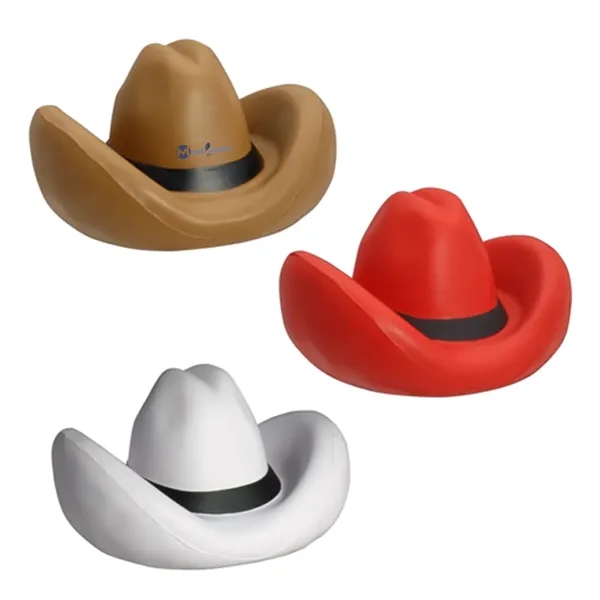 Cowboy Stress Reliever Pu Ball Toy Horse Frog Bull - Cowboy Stress Reliever Pu Ball Toy Horse Frog Bull - Image 1 of 5