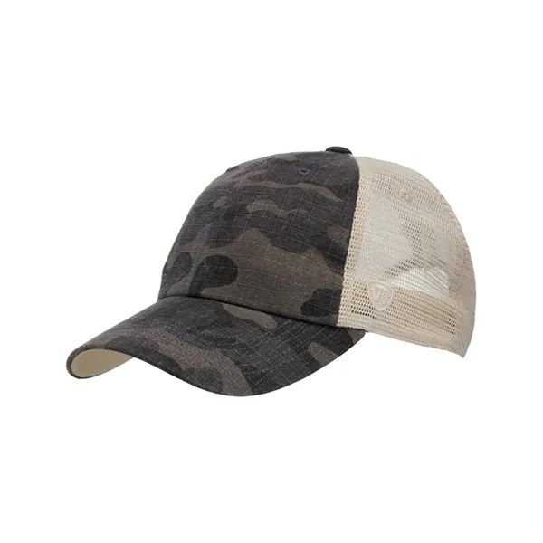 J. America Riptide Ripstop Trucker Cap - J. America Riptide Ripstop Trucker Cap - Image 0 of 0