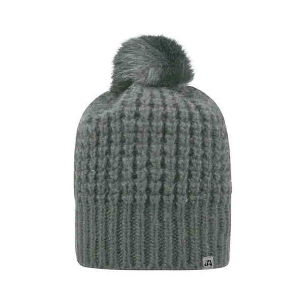 J. America Slouch Bunny Knit Beanie - J. America Slouch Bunny Knit Beanie - Image 0 of 0
