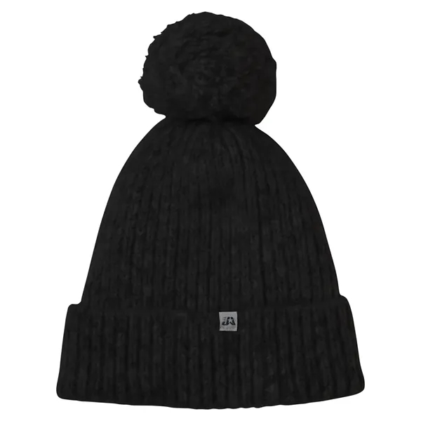 J. America Swap-a-Pom Knit Beanie - J. America Swap-a-Pom Knit Beanie - Image 0 of 0
