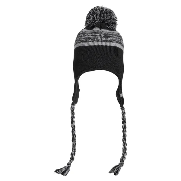 J. America Backcountry Knit Pom Beanie - J. America Backcountry Knit Pom Beanie - Image 0 of 3