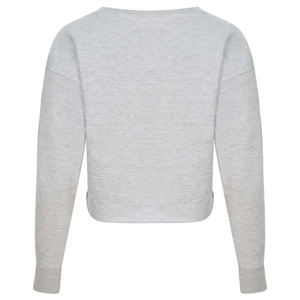 AWDis Women's Cropped Crewneck Sweatshirt
