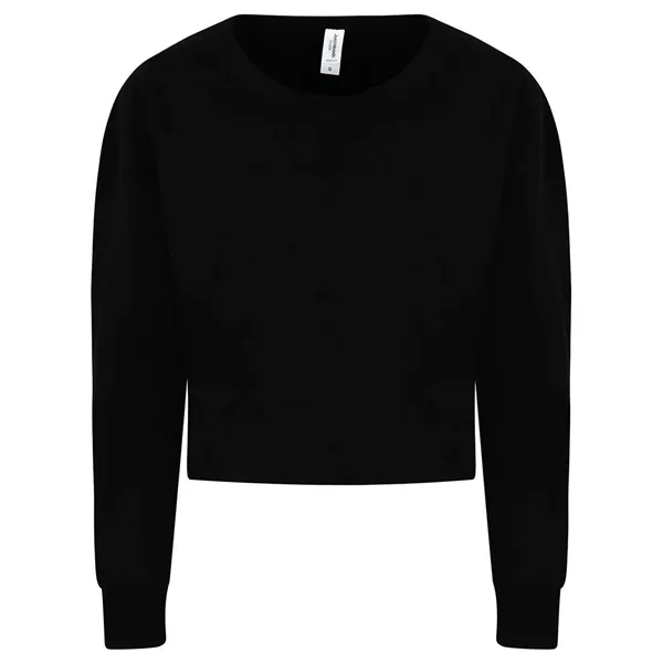 AWDis Women's Cropped Crewneck Sweatshirt