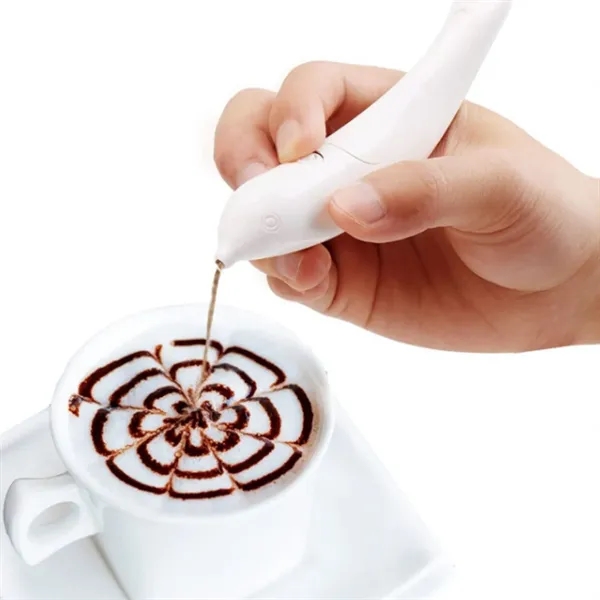 Electric Coffee Art Pen - Electric Coffee Art Pen - Image 5 of 6