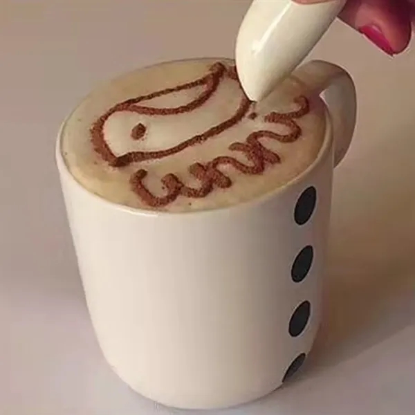Electric Coffee Art Pen - Electric Coffee Art Pen - Image 6 of 6