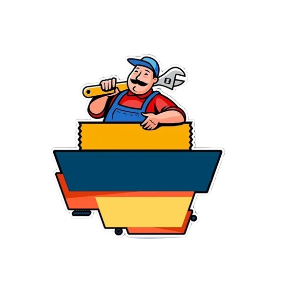 Magnetic Car Sticker - Magnetic Car Sticker - Image 4 of 9
