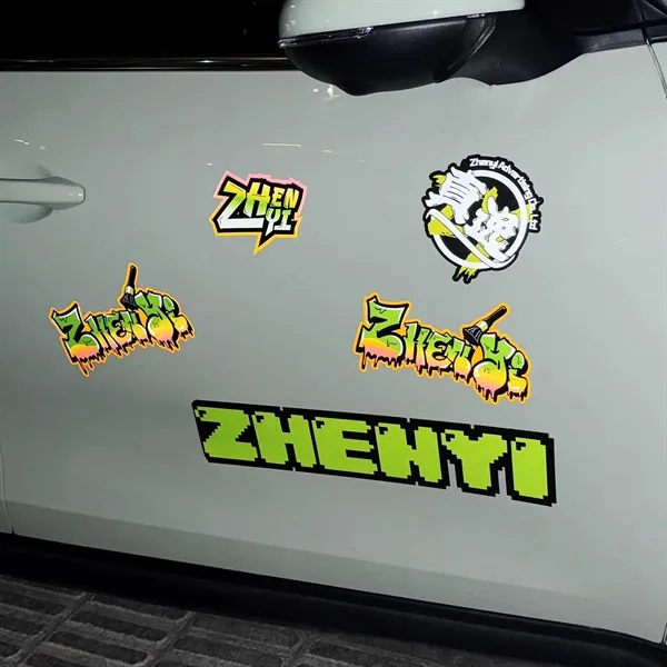 Magnetic Car Sticker - Magnetic Car Sticker - Image 5 of 9