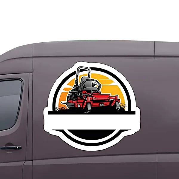 Magnetic Car Sticker - Magnetic Car Sticker - Image 9 of 9