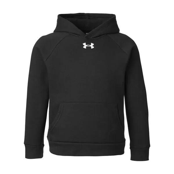 Under Armour Youth Rival Fleece Hoodie - Under Armour Youth Rival Fleece Hoodie - Image 5 of 5
