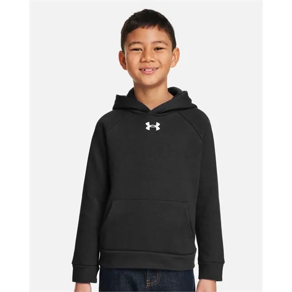 Under Armour Youth Rival Fleece Hoodie - Under Armour Youth Rival Fleece Hoodie - Image 0 of 5