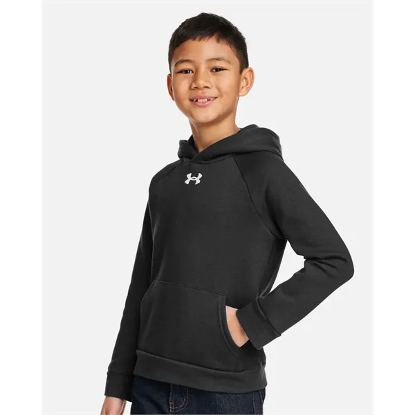 Under Armour Youth Rival Fleece Hoodie - Under Armour Youth Rival Fleece Hoodie - Image 2 of 5