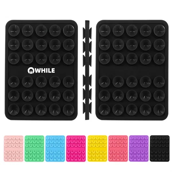 Silicone Suction Cup Phone Case Mount - Silicone Suction Cup Phone Case Mount - Image 0 of 5