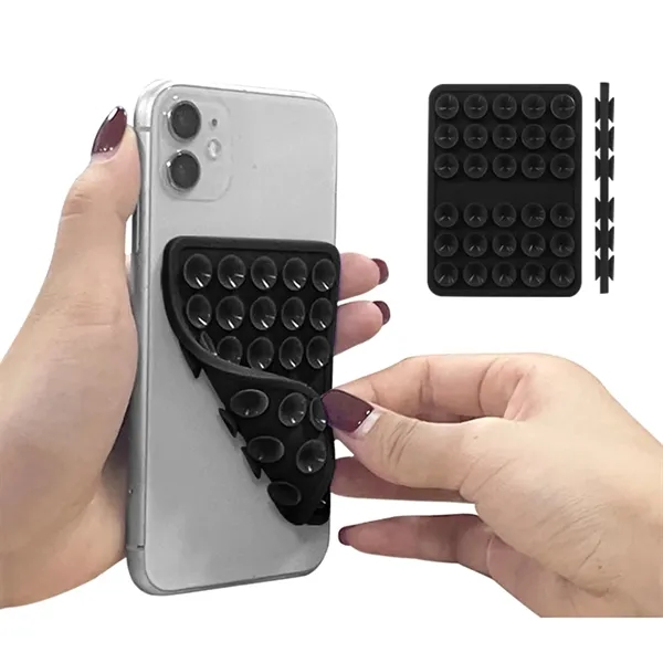 Silicone Suction Cup Phone Case Mount - Silicone Suction Cup Phone Case Mount - Image 4 of 5