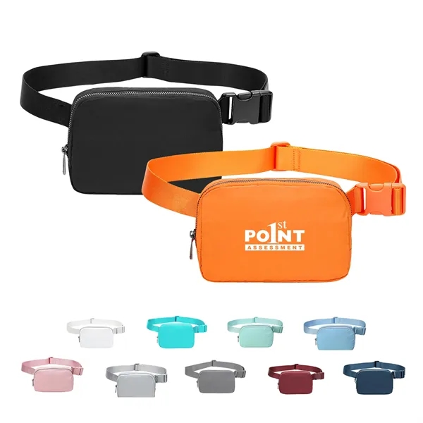 Belt Bag Fanny Pack Crossbody - Belt Bag Fanny Pack Crossbody - Image 0 of 14