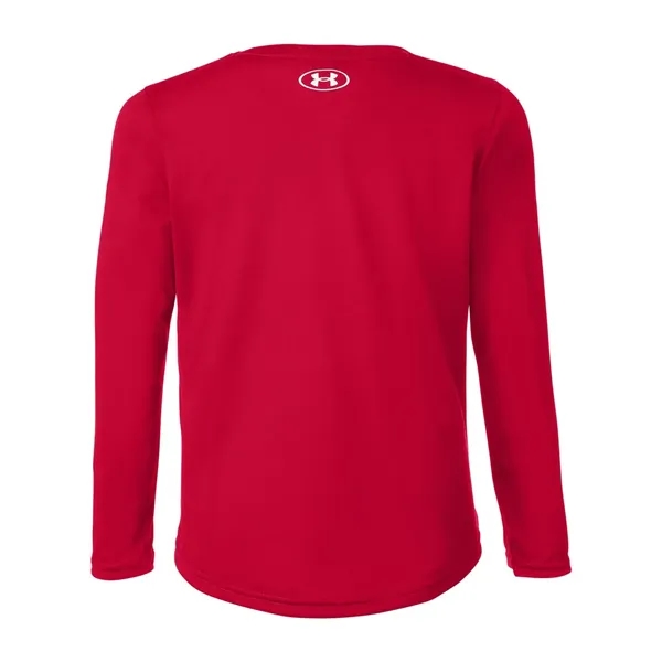 Under Armour Youth Tech™ Team Long Sleeve T-Shirt - Under Armour Youth Tech™ Team Long Sleeve T-Shirt - Image 1 of 11