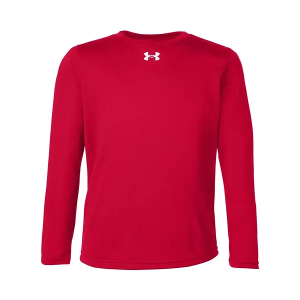 Under Armour Youth Tech™ Team Long Sleeve T-Shirt - Under Armour Youth Tech™ Team Long Sleeve T-Shirt - Image 3 of 11