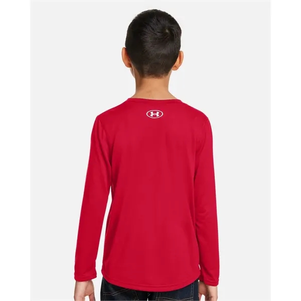 Under Armour Youth Tech™ Team Long Sleeve T-Shirt - Under Armour Youth Tech™ Team Long Sleeve T-Shirt - Image 4 of 11