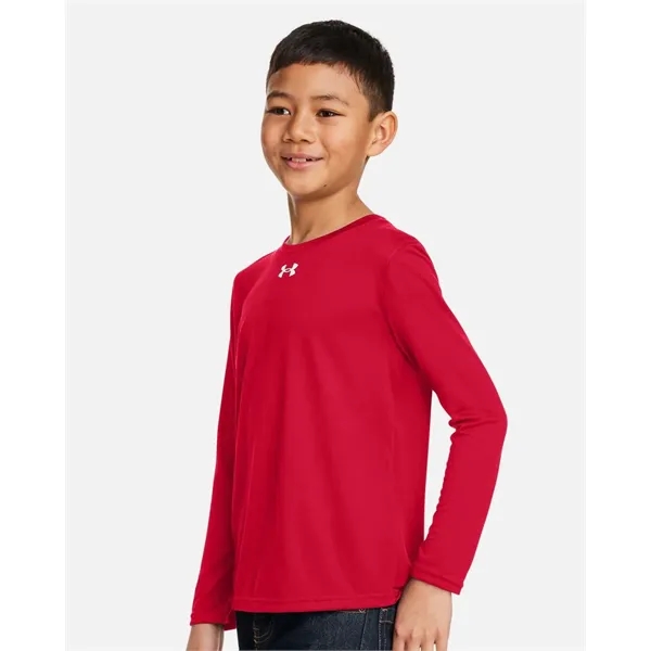 Under Armour Youth Tech™ Team Long Sleeve T-Shirt - Under Armour Youth Tech™ Team Long Sleeve T-Shirt - Image 5 of 11