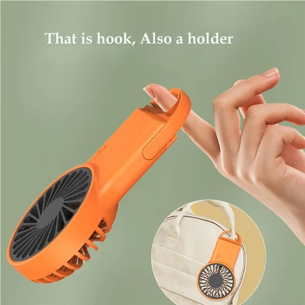 Mini Portable Fan - Mini Portable Fan - Image 5 of 6