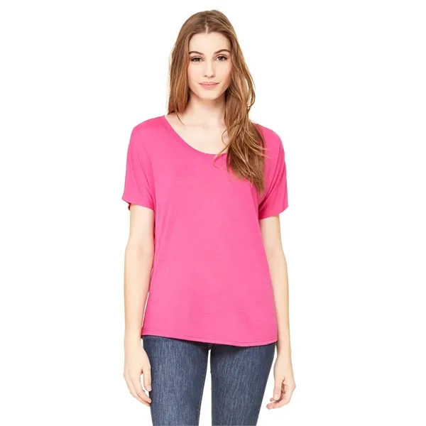 Bella + Canvas Ladies' Slouchy T-Shirt - Bella + Canvas Ladies' Slouchy T-Shirt - Image 36 of 165