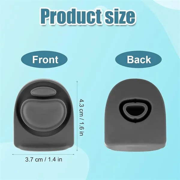 Silicone Replacement Stopper - Silicone Replacement Stopper - Image 1 of 6