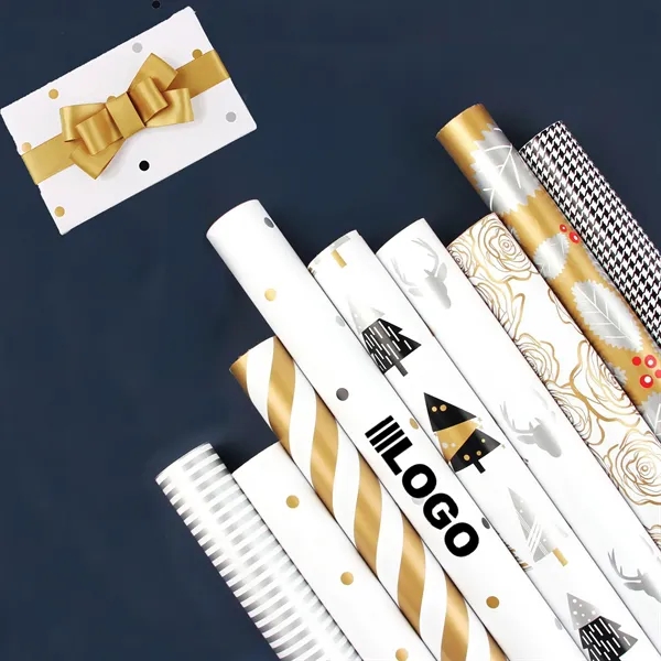 Custom Gift Wrapping Paper - Custom Gift Wrapping Paper - Image 0 of 1