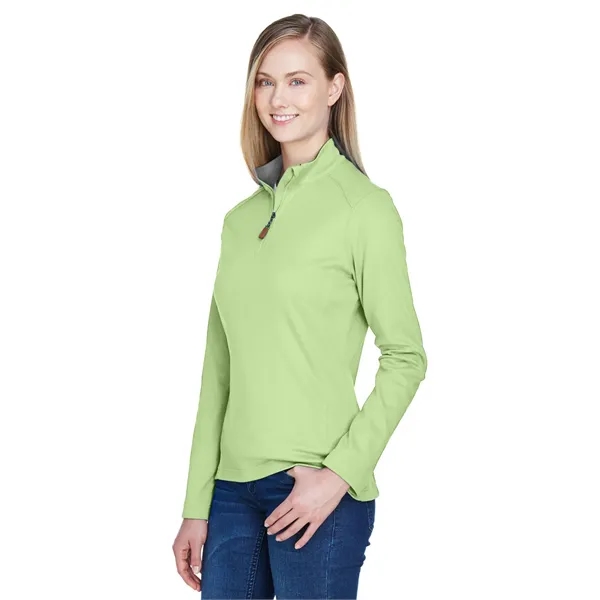 Devon & Jones Ladies' DRYTEC20™ Performance Quarter-Zip