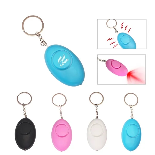 Alarm Flashlight Keychain - Alarm Flashlight Keychain - Image 0 of 2