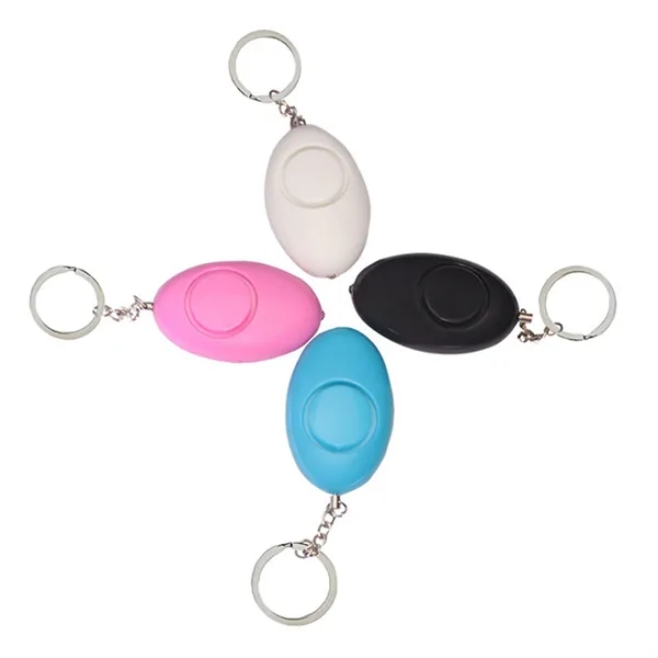 Alarm Flashlight Keychain - Alarm Flashlight Keychain - Image 1 of 2