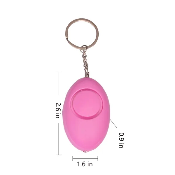 Alarm Flashlight Keychain - Alarm Flashlight Keychain - Image 2 of 2