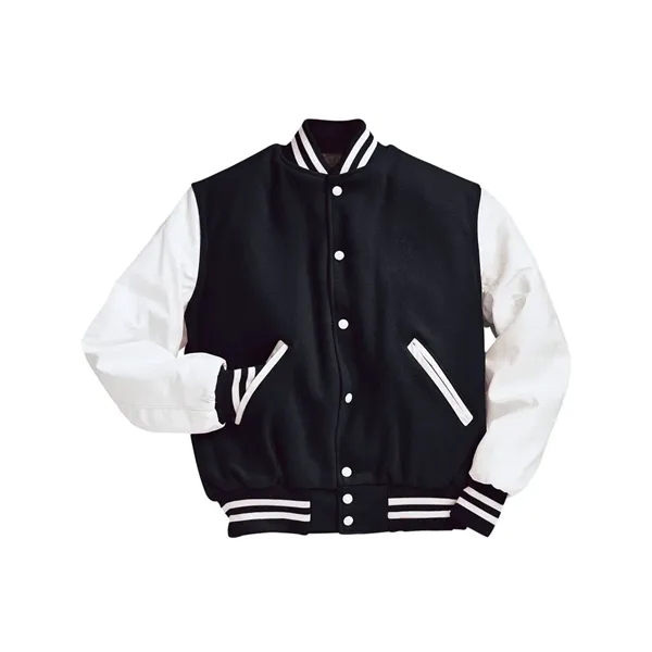 Holloway Adult Varsity Jacket - Holloway Adult Varsity Jacket - Image 105 of 106