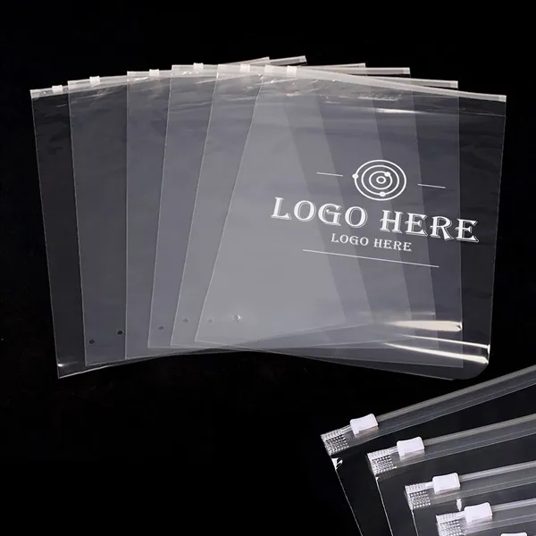 4 Mil Reclosable Transparent Zipper Packaging Pouch Bag - 4 Mil Reclosable Transparent Zipper Packaging Pouch Bag - Image 0 of 2